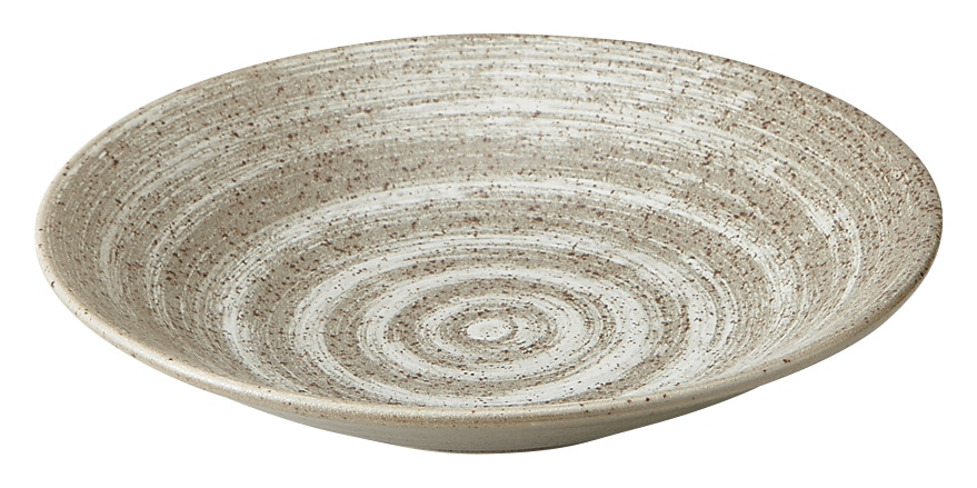 山万 風の舞　リップル7.5皿 1個（ご注文単位1個）【直送品】