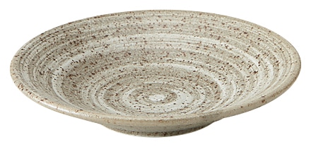 山万 風の舞　リップル4.0皿 1個（ご注文単位1個）【直送品】