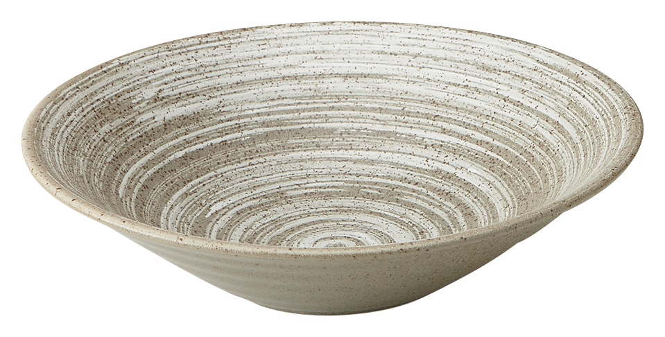 山万 風の舞　リップル8.0鉢 1個（ご注文単位1個）【直送品】