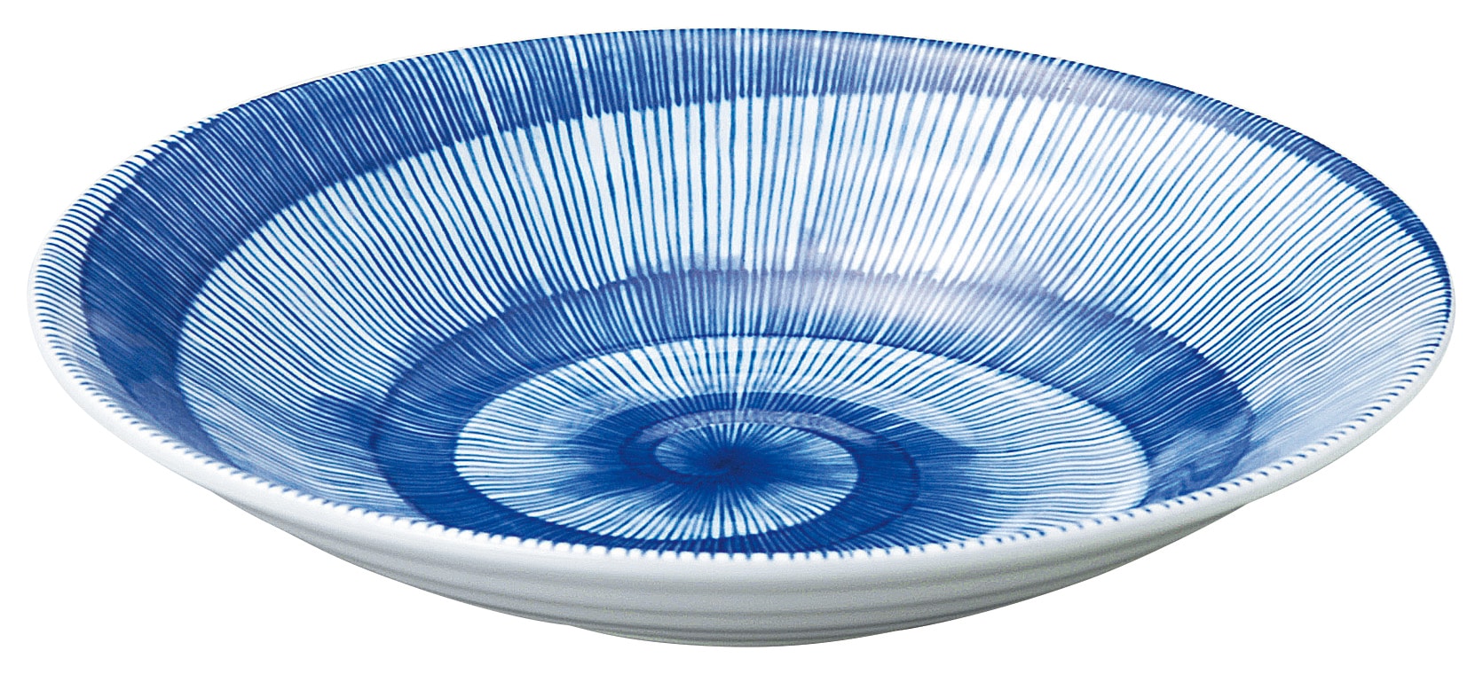 山万 藍日傘　リップル7.5皿 1個（ご注文単位1個）【直送品】