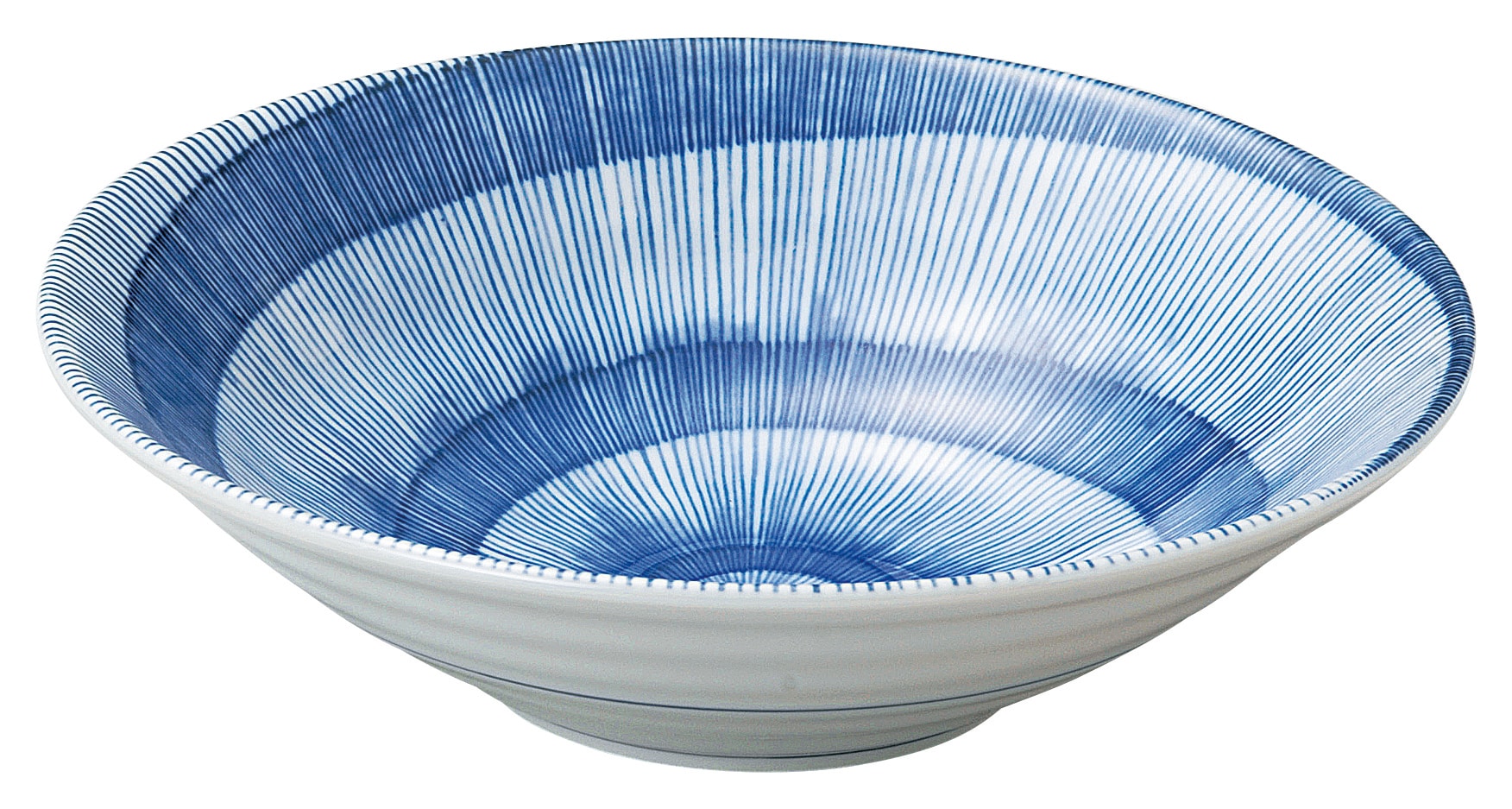 山万 藍日傘　リップル8.0鉢 1個（ご注文単位1個）【直送品】