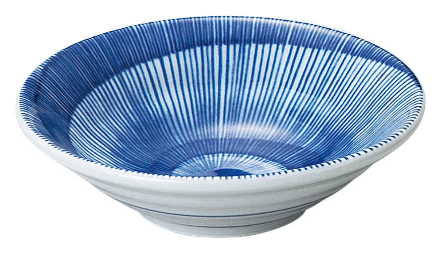 山万 藍日傘　リップル3.5鉢 1個（ご注文単位1個）【直送品】