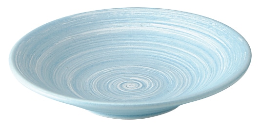 山万 波の舞　リップル4.8皿 1個（ご注文単位1個）【直送品】