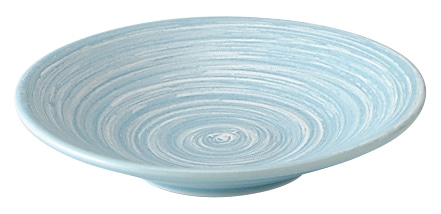 山万 波の舞　リップル4.0皿 1個（ご注文単位1個）【直送品】