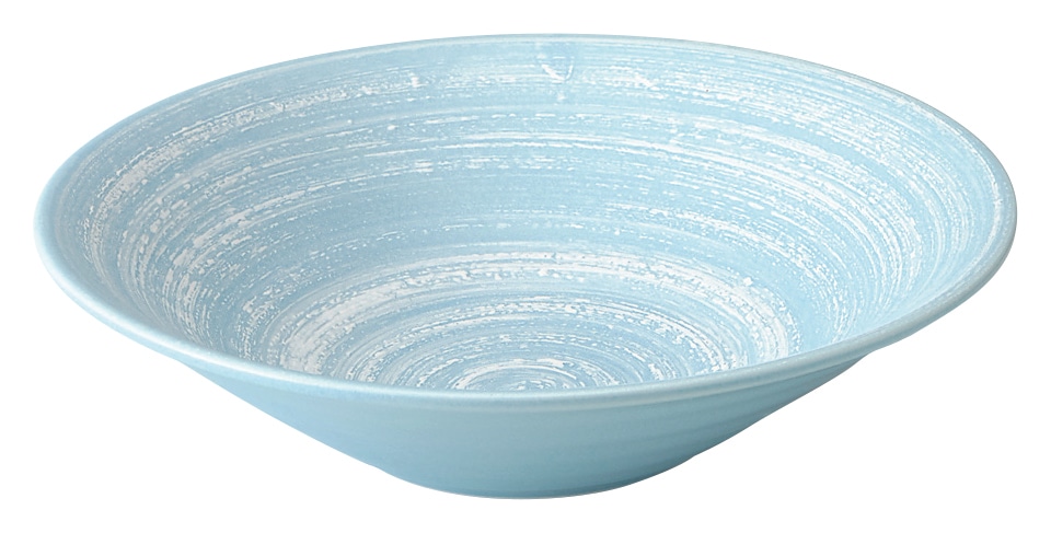 山万 波の舞　リップル8.0鉢 1個（ご注文単位1個）【直送品】