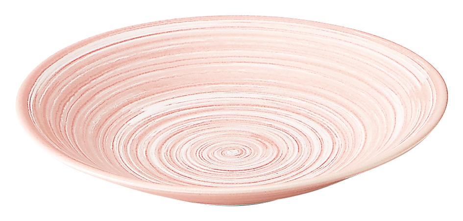 山万 花の舞　リップル8.5皿 1個（ご注文単位1個）【直送品】