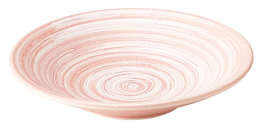 山万 花の舞　リップル4.8皿 1個（ご注文単位1個）【直送品】