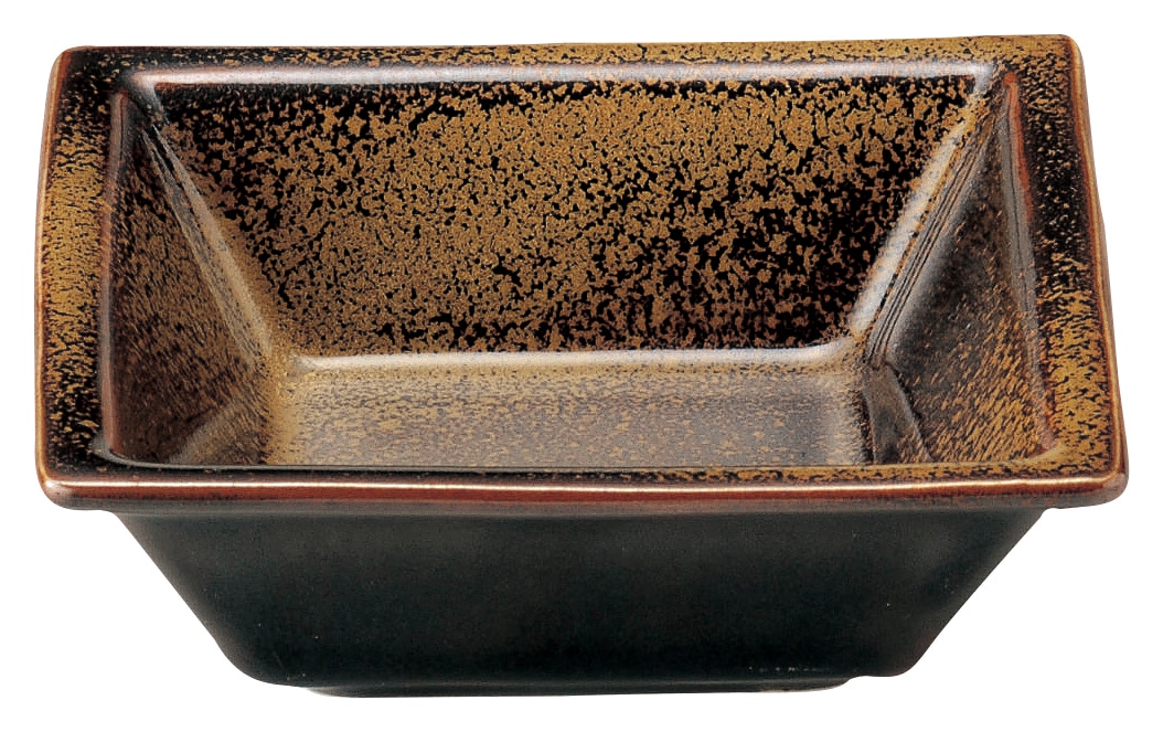 山万 金華　リム角小鉢 1個（ご注文単位1個）【直送品】