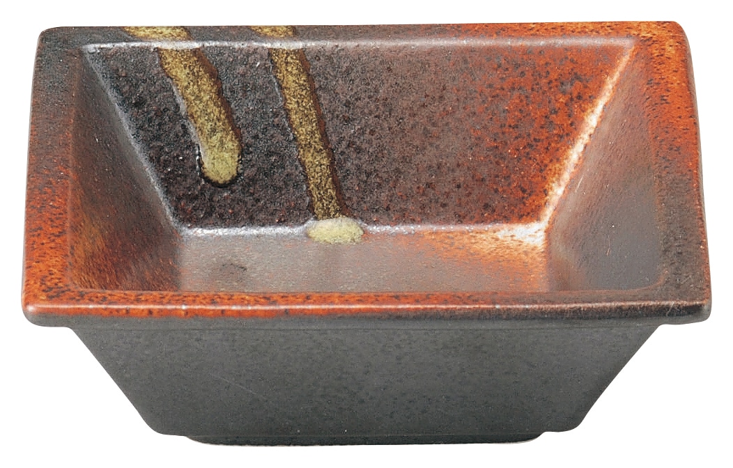 山万 明志野　リム角小鉢 1個（ご注文単位1個）【直送品】