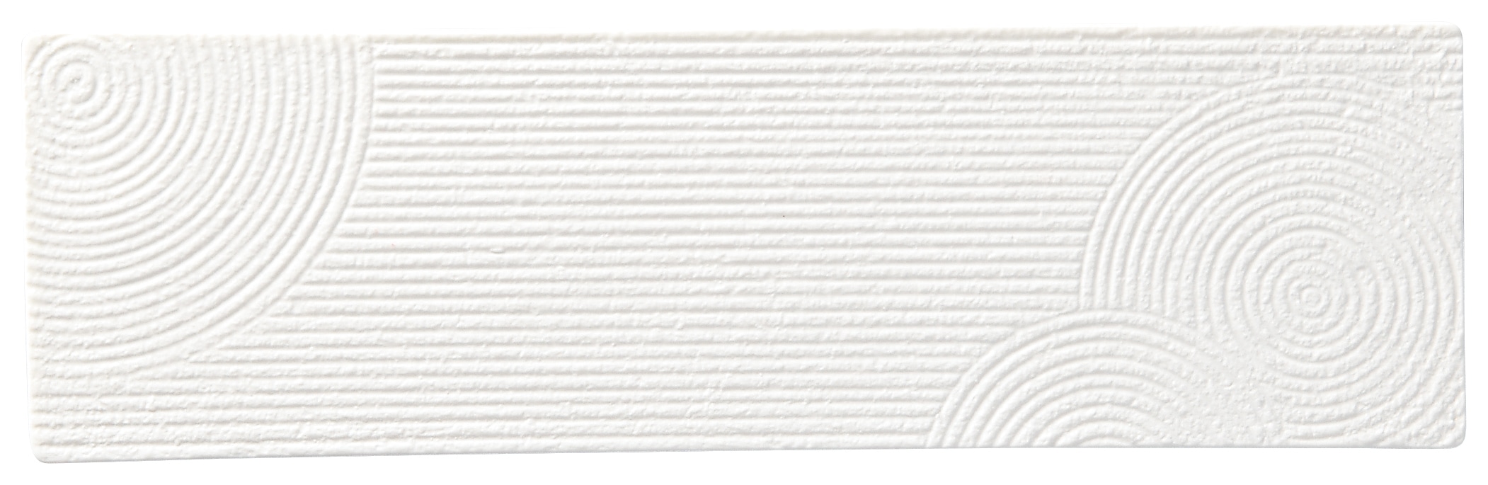 山万 雪山水　40cm細平長角皿 1個（ご注文単位1個）【直送品】