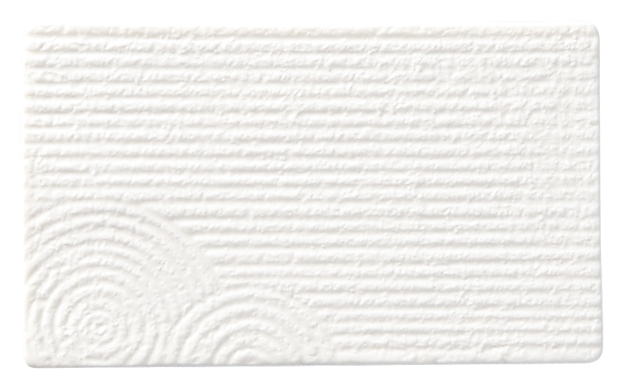 山万 雪山水　17cm平長角皿 1個（ご注文単位1個）【直送品】