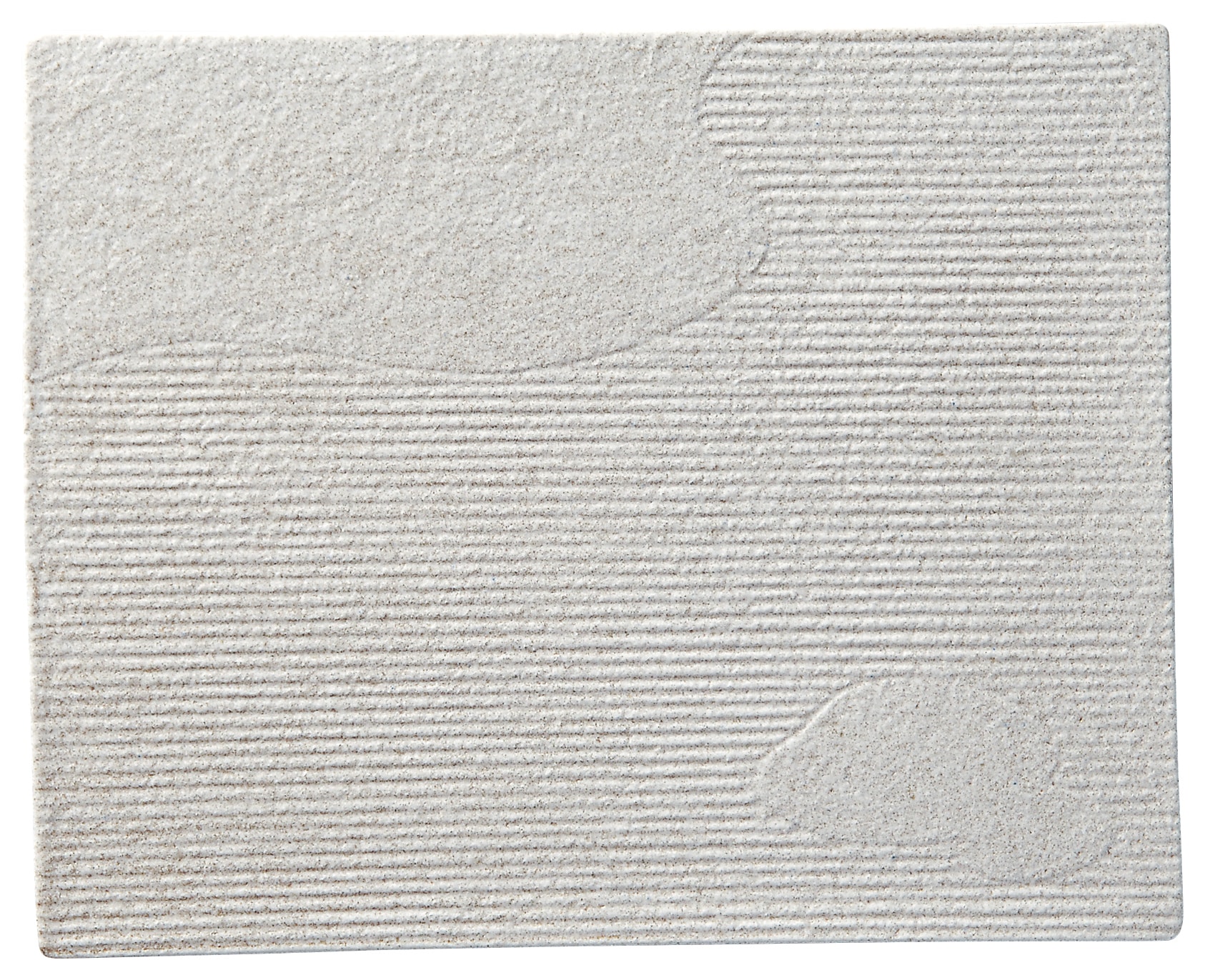 山万 枯山水　32cm平長角皿 1個（ご注文単位1個）【直送品】