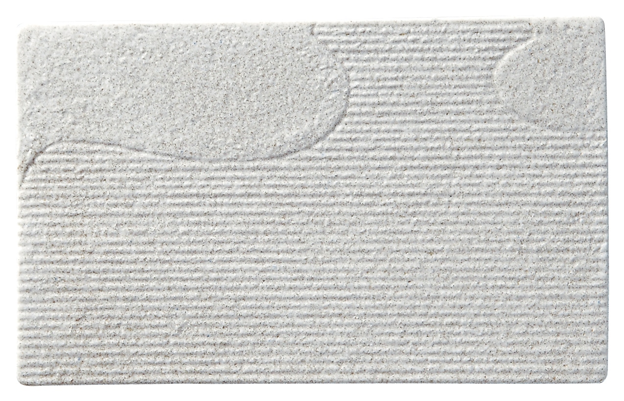 山万 枯山水　24cm平長角皿 1個（ご注文単位1個）【直送品】