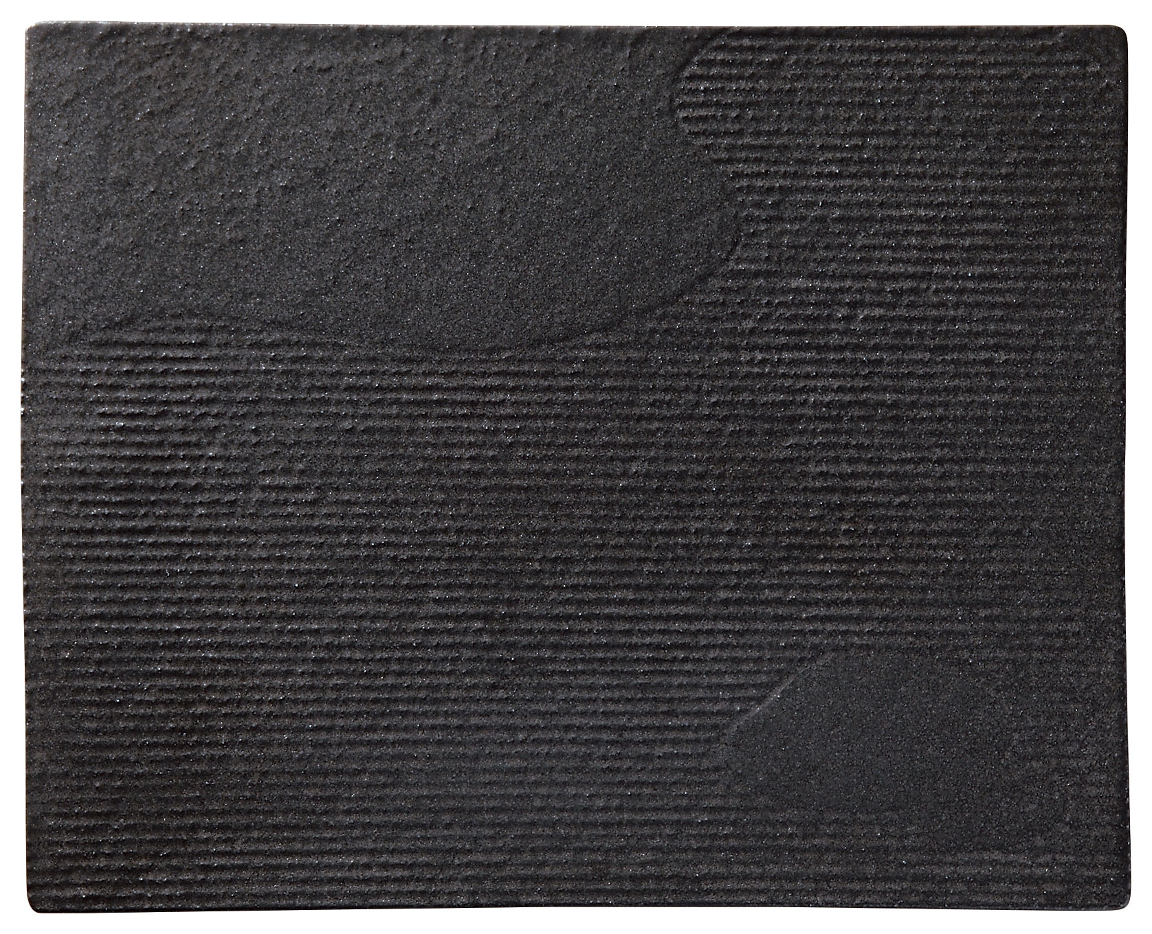 山万 宵山水　32cm平長角皿 1個（ご注文単位1個）【直送品】