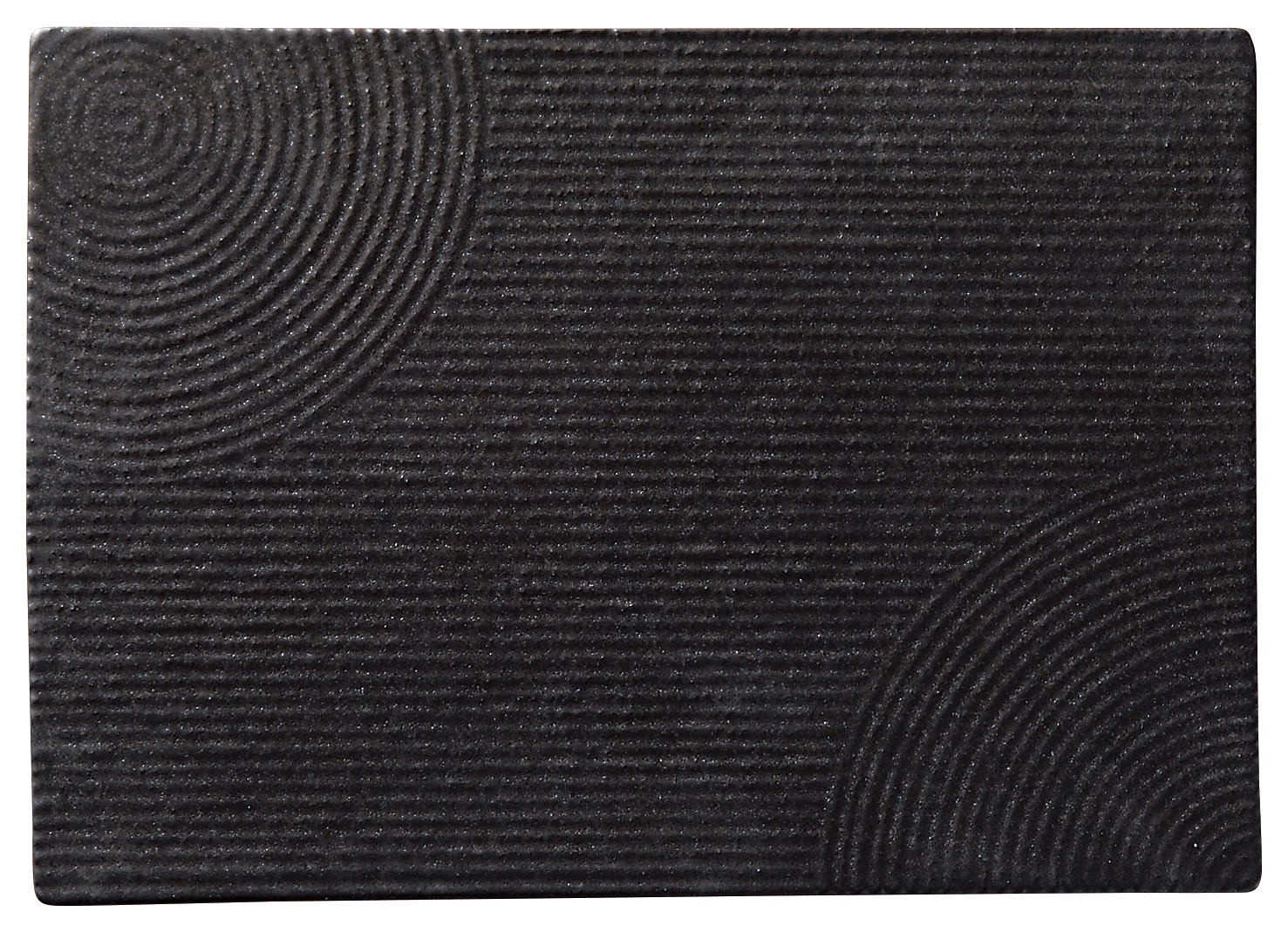 山万 宵山水　28cm平長角皿 1個（ご注文単位1個）【直送品】