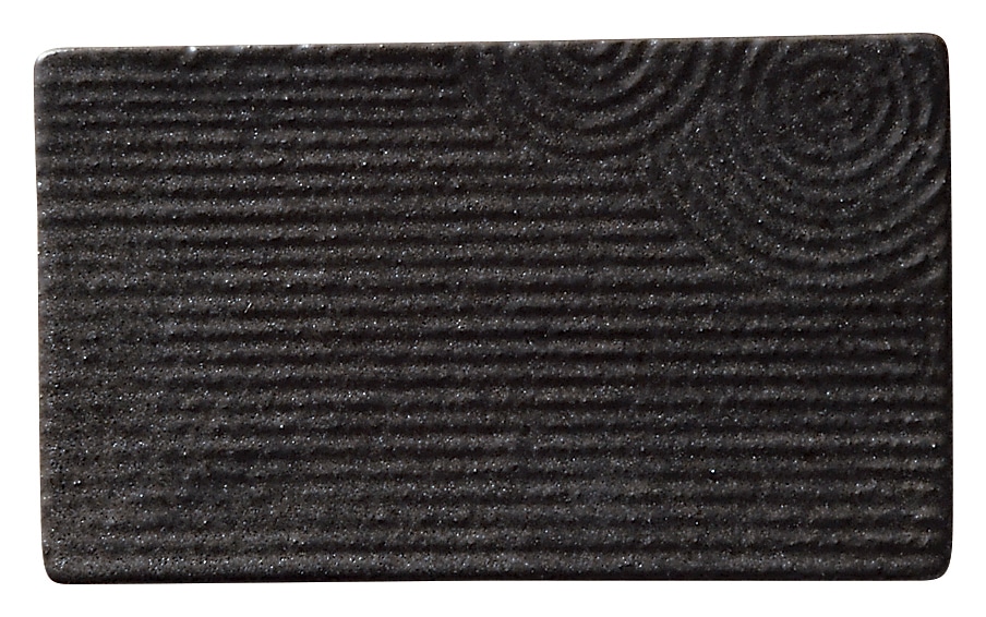 山万 宵山水　17cm平長角皿 1個（ご注文単位1個）【直送品】