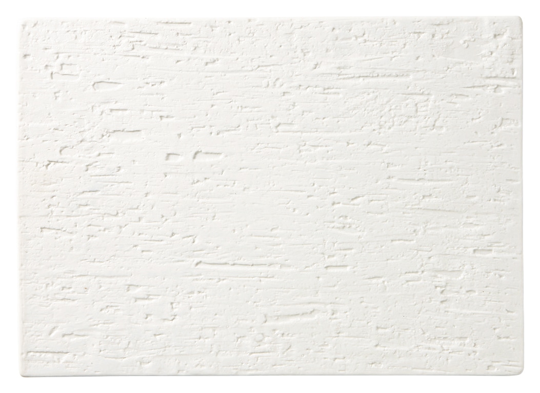 山万 白涼　28cm平長角皿 1個（ご注文単位1個）【直送品】