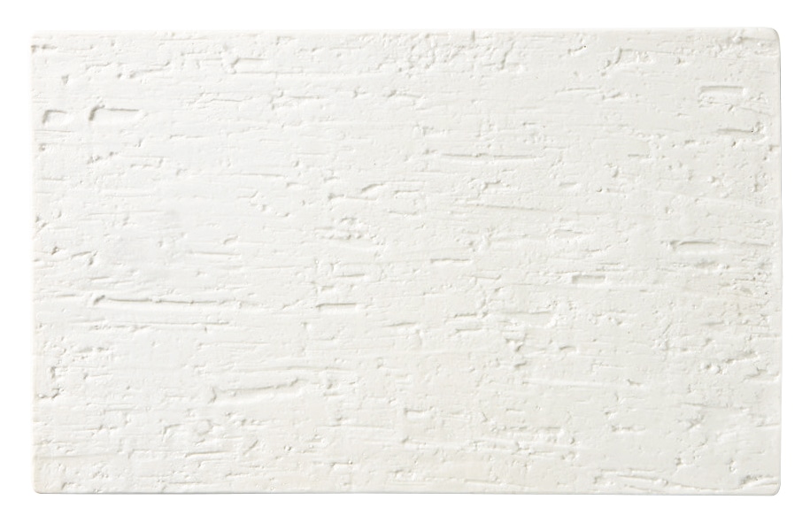 山万 白涼　24cm平長角皿 1個（ご注文単位1個）【直送品】