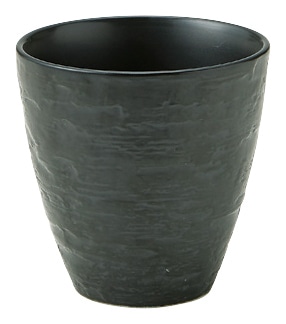 山万 漆黒　湯呑 1個（ご注文単位1個）【直送品】