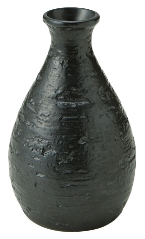 山万 漆黒　2合徳利 1個（ご注文単位1個）【直送品】