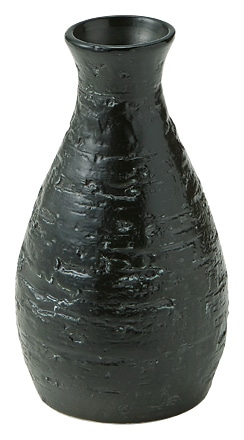 山万 漆黒　1合徳利 1個（ご注文単位1個）【直送品】