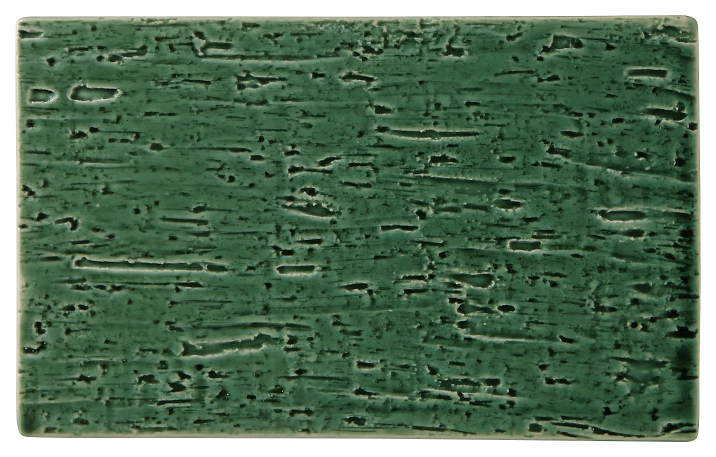 山万 静寂　24cm平長角皿 1個（ご注文単位1個）【直送品】