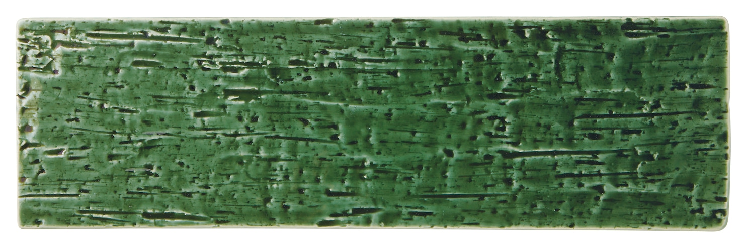 山万 静寂　40cm細平長角皿 1個（ご注文単位1個）【直送品】