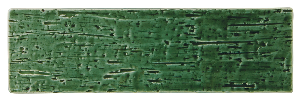 山万 静寂　34cm細平長角皿 1個（ご注文単位1個）【直送品】