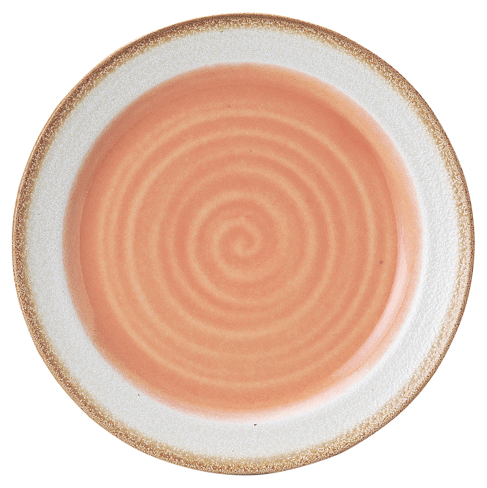 山万 ローゼ　7.0平皿 1個（ご注文単位1個）【直送品】