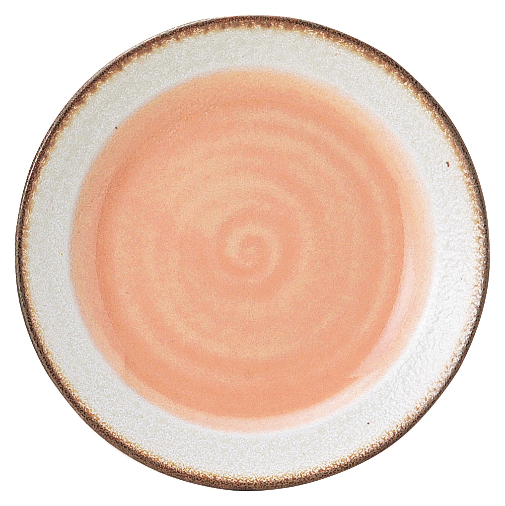 山万 ローゼ　5.0平皿 1個（ご注文単位1個）【直送品】