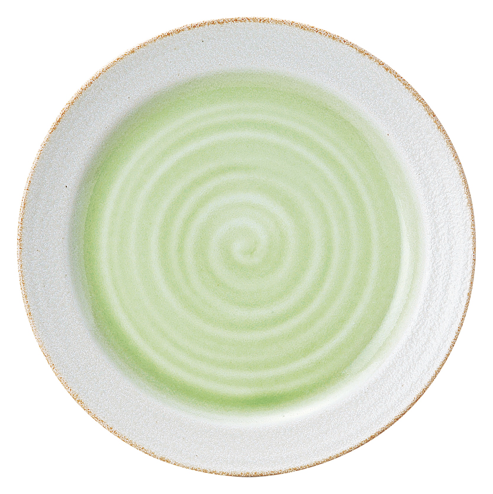 山万 若草　7.0平皿 1個（ご注文単位1個）【直送品】