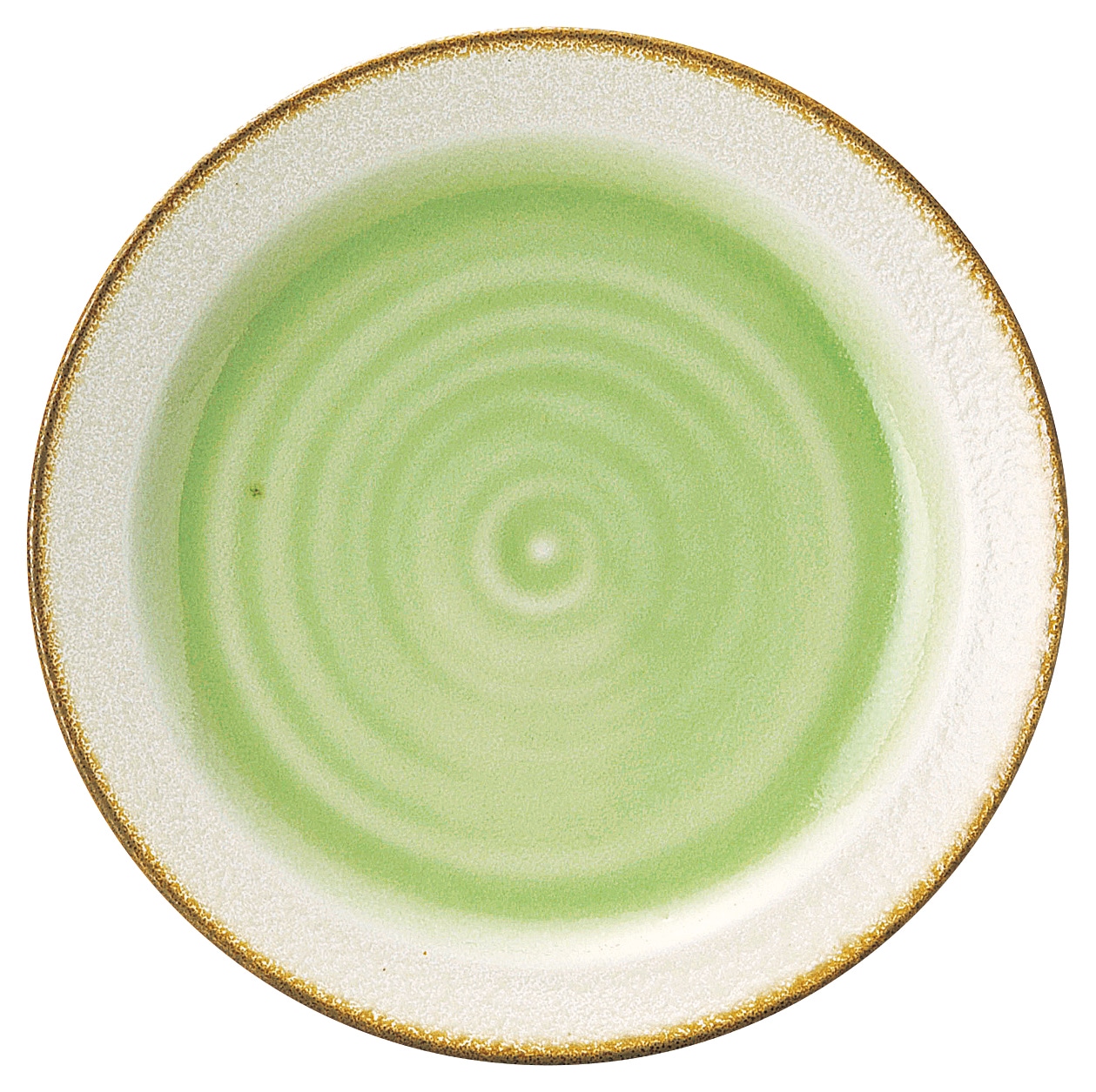 山万 若草　6.0平皿 1個（ご注文単位1個）【直送品】