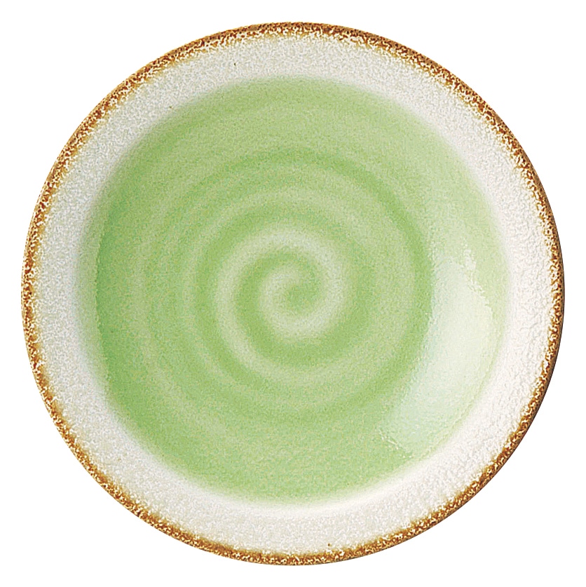 山万 若草　4.0平皿 1個（ご注文単位1個）【直送品】