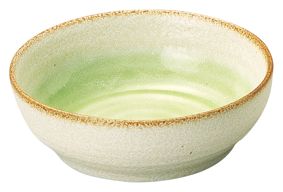 山万 若草　4.5深鉢 1個（ご注文単位1個）【直送品】