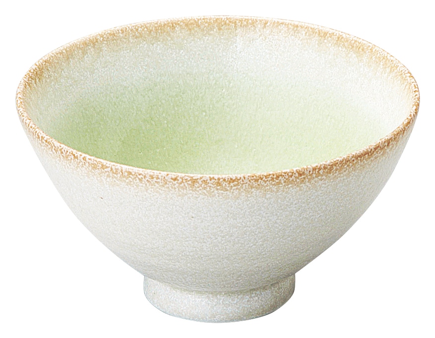 山万 若草　飯碗 1個（ご注文単位1個）【直送品】