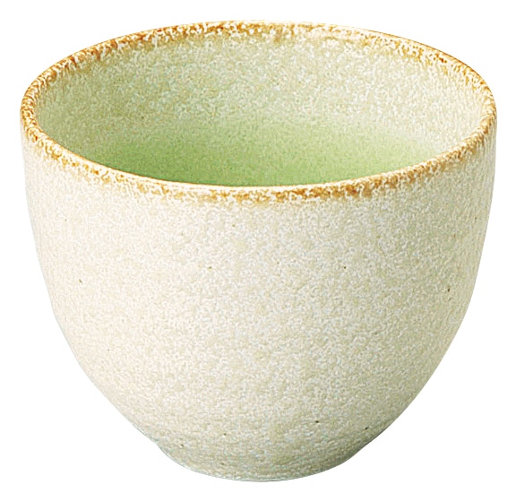 山万 若草　湯呑 1個（ご注文単位1個）【直送品】