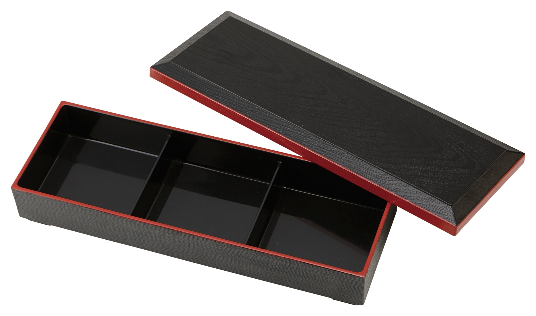 山万 松花堂　三つ仕切り　箱　親 1個（ご注文単位1個）【直送品】