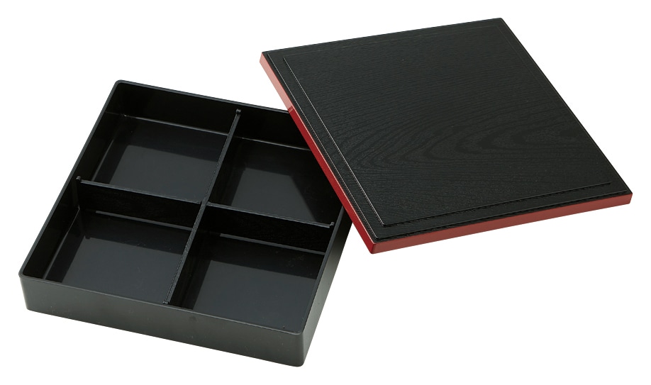 山万 松花堂　十字仕切り 1個（ご注文単位1個）【直送品】