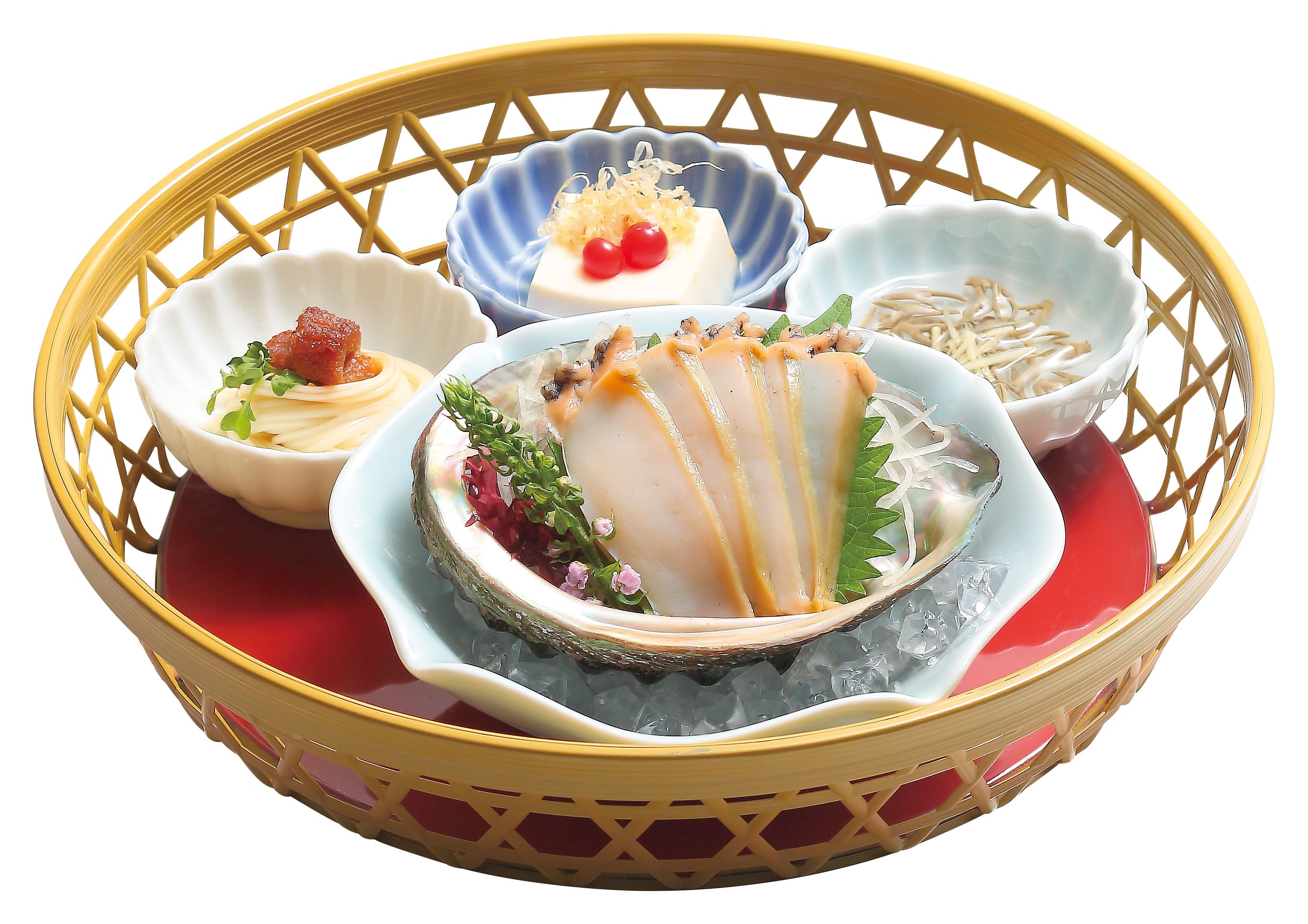 山万 9.0籠　風セット 1個（ご注文単位1個）【直送品】