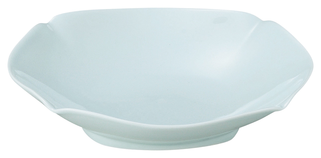 山万 花笑み　青白　13.5cm浅鉢 1個（ご注文単位1個）【直送品】