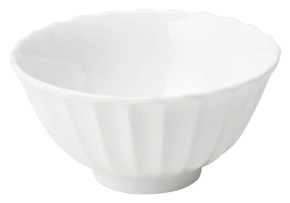 山万 かすみ　白　11.5cmボウル 1個（ご注文単位1個）【直送品】