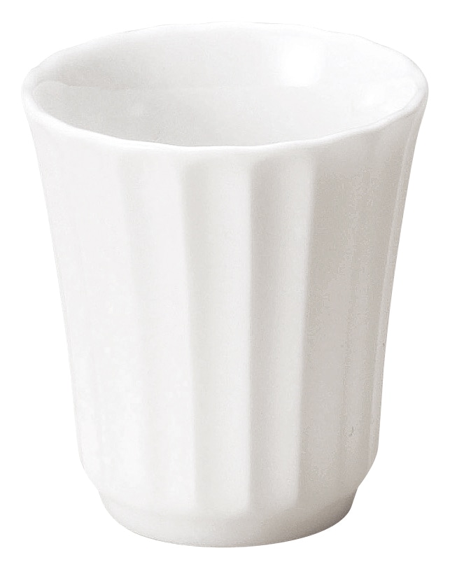 山万 かすみ　白　カップ　小 1個（ご注文単位1個）【直送品】