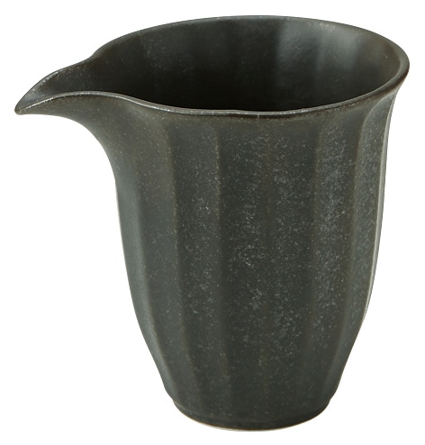 山万 かすみ　黒　酒器 1個（ご注文単位1個）【直送品】