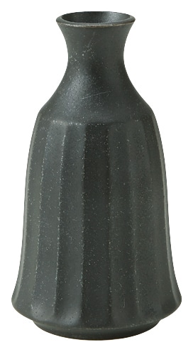 山万 かすみ　黒　1合徳利 1個（ご注文単位1個）【直送品】