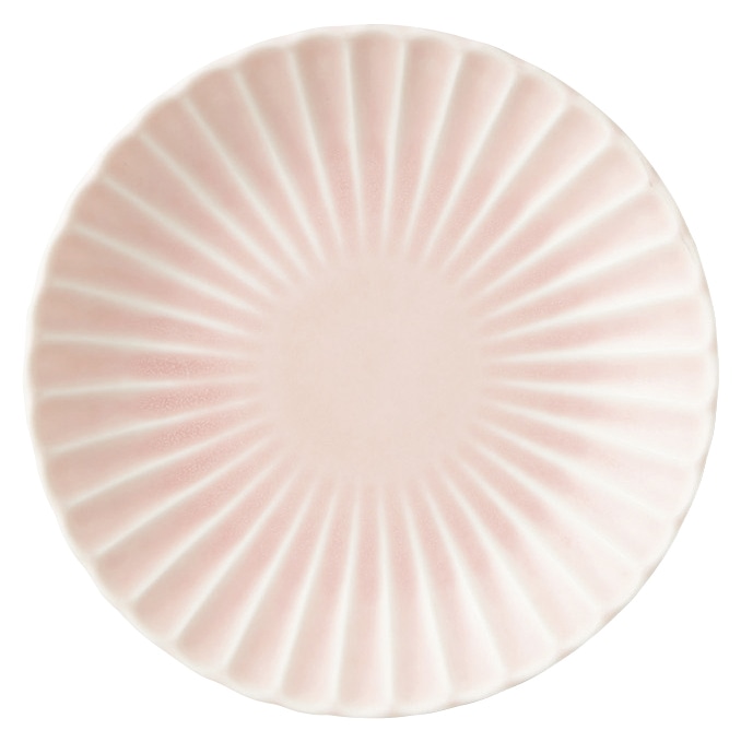 山万 かすみ　さくら　24cm丸皿 1個（ご注文単位1個）【直送品】