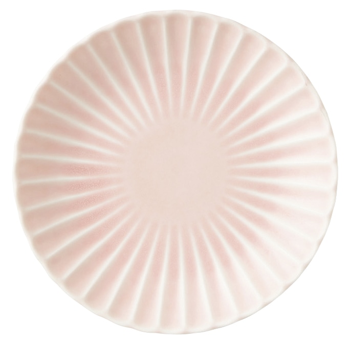 山万 かすみ　さくら　18cm丸皿 1個（ご注文単位1個）【直送品】