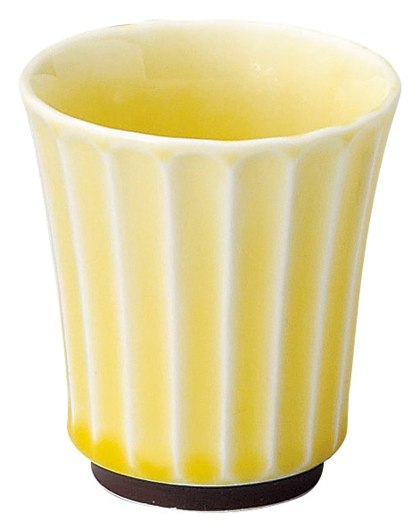 山万 かすみ　黄　カップ　小 1個（ご注文単位1個）【直送品】