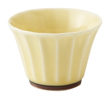 山万 かすみ 黄 ぐい呑み 1個(ご注文単位1個)【直送品】