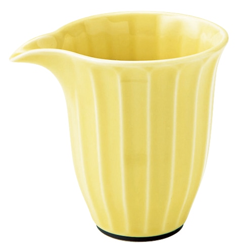 山万 かすみ　黄　酒器 1個（ご注文単位1個）【直送品】