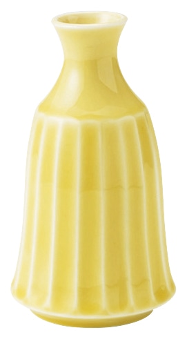 山万 かすみ　黄　1合徳利 1個（ご注文単位1個）【直送品】